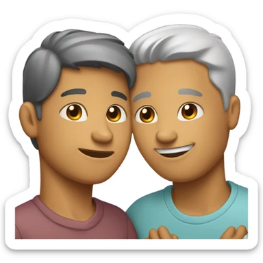 To show love sticker