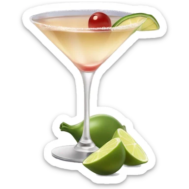 Pornstar martini cocktail  sticker