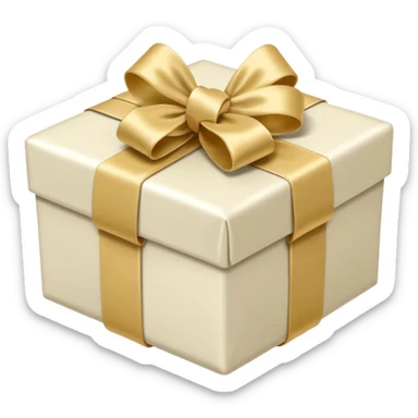 ivory present sticker