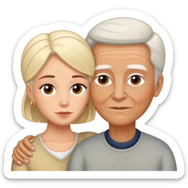 Leah me nana james oliver gemma jed sticker