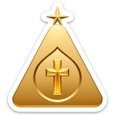 Mormonism logo sticker