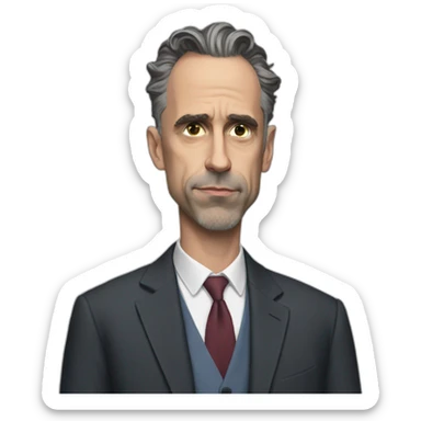 jordan peterson sticker