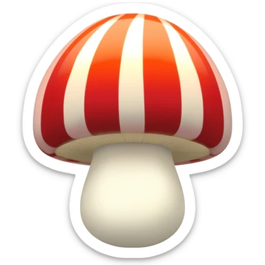 Super Mushroom sticker