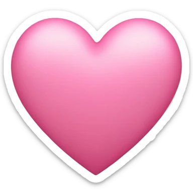 Aesthetic Pink heart  sticker