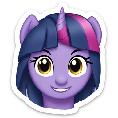 Twilight sparkle  sticker