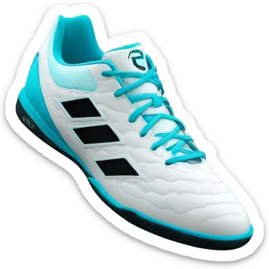 Futsal shoes sticker