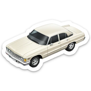 Chevy impala sticker