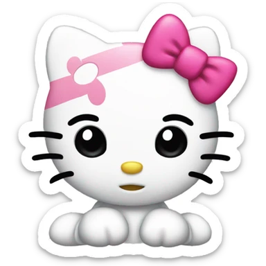 hello kitty sticker