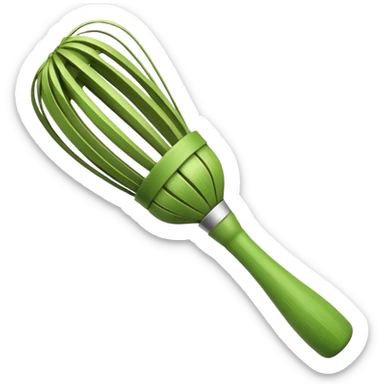 bamboo chasen whisk sticker