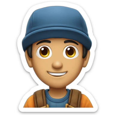 Chavo del 8 saying “eso eso eso” sticker