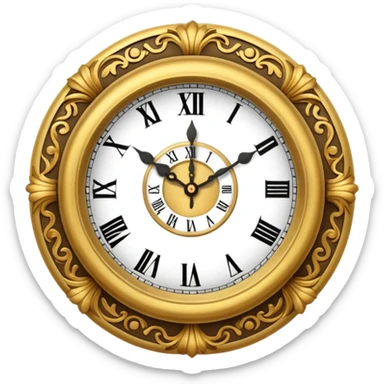 Create an emoji that reflects break & pray time sticker