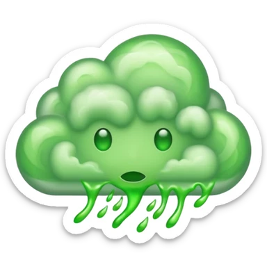 chemical gas sticker