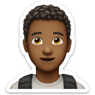 17 year old boy sticker