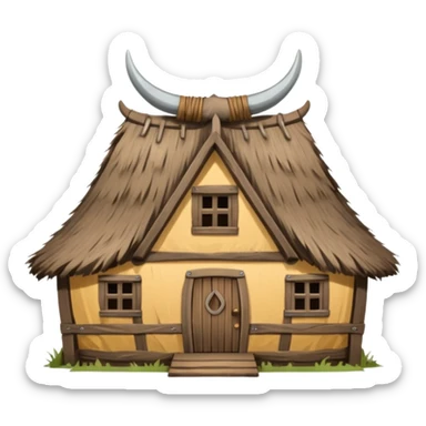 ön cepeden viking ev  sticker