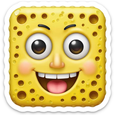 spongebob squarepants sticker