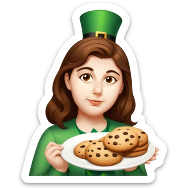 Irish Cookie sticker