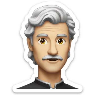 sir gideon ofnir, the all knowing sticker