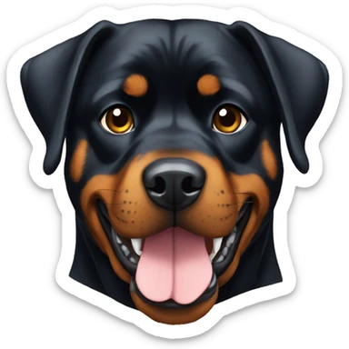 Rottweiler sticker