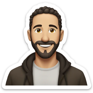 happy shia sticker
