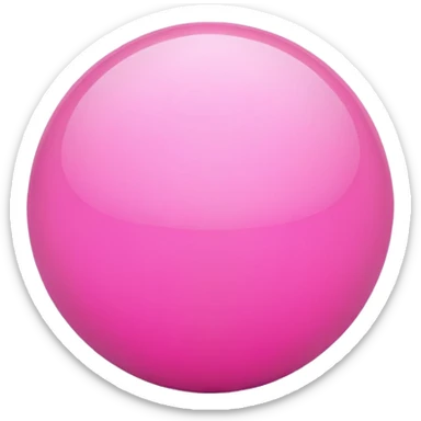 foco rosa sticker