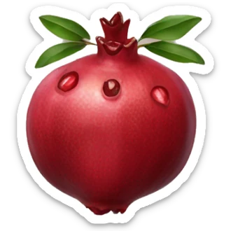 Persephones pomegranate  sticker