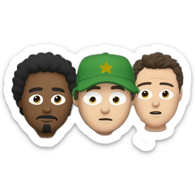 South Park, Terrance, and Phillip sticker