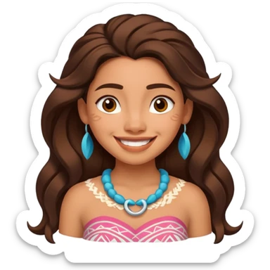 Moana sticker