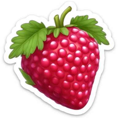 Fraise framboise myrtille sticker
