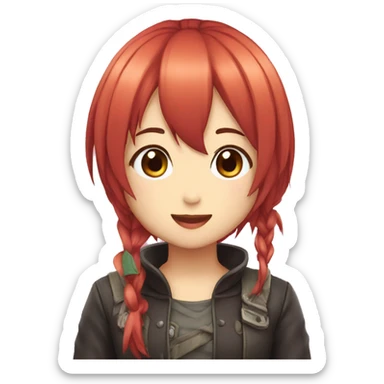 Kasane teto sticker