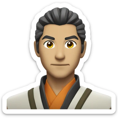 Genji shimada sticker