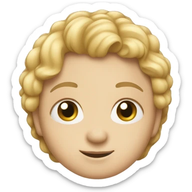 un fondateur de couleur  blance peau sticker