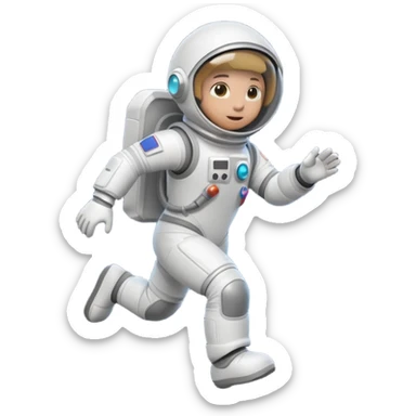 creat an emoji from amoung us that moves sticker