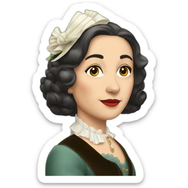 Leonor de bourbon y ortiz sticker