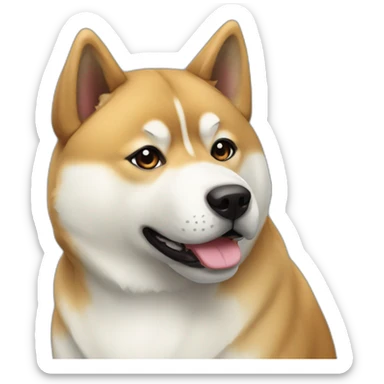 akita-inu sticker