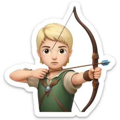archer child sticker