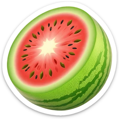Melon sticker