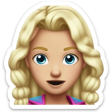 jojo siwa evil sticker