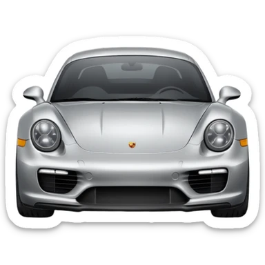 porshe sticker