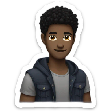 Twilight Jacob sticker