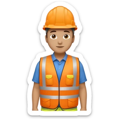 Ingeniero  cuerpo completo hasta los pies  sticker