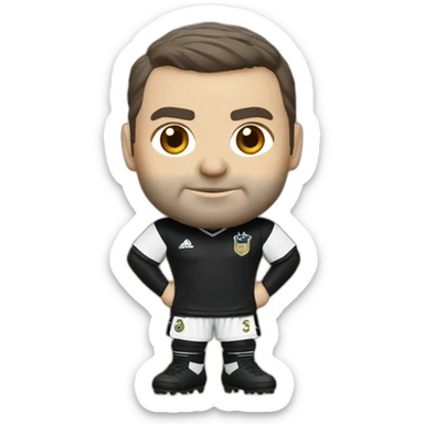 ange postecoglou funko spurs sticker