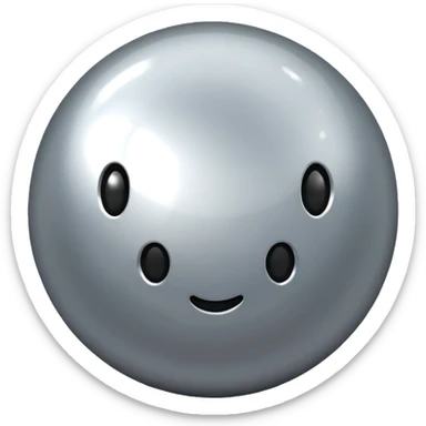 Science Lab magnet balls sticker