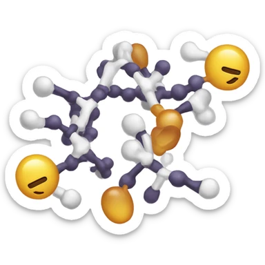 Please create an emoji of an antibody for me sticker