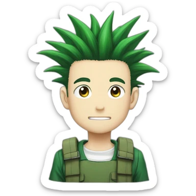 Gon hxh sticker