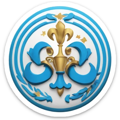 Logo de l’Olympique de Marseille  sticker