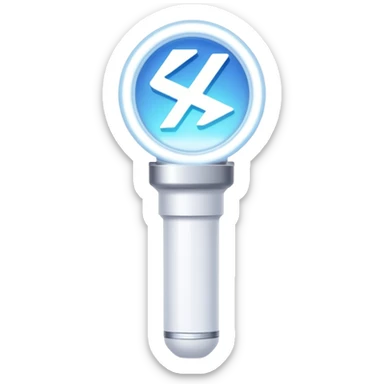 Stray Kids light stick sticker
