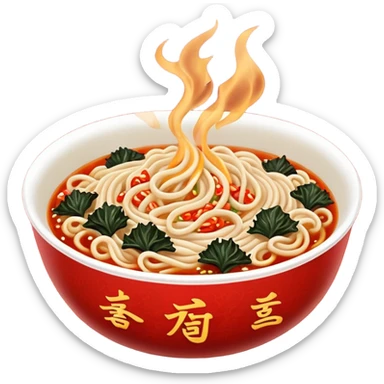 Buldak noodles sticker