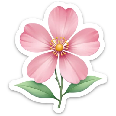 A bright spring blossom with soft pastel petals.














































 sticker