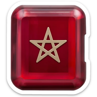 make a military case in the but made with ruby sticker