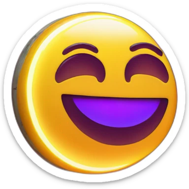 Juicy booty neon sign style man sticker